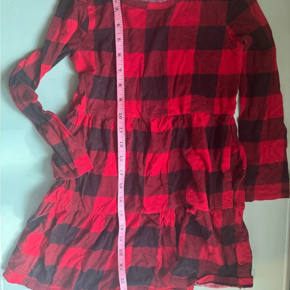 Lot of 6 Girls Size 8 &‎ 10-12 Plaid Pajama Sets, Mix and Match